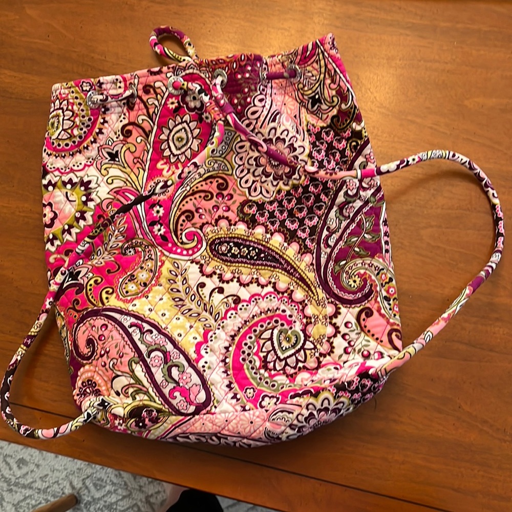 Vera Bradley Drawstring backpack
